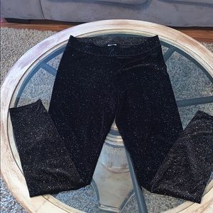 EUC pink leggings!